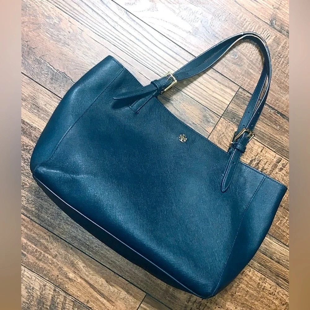 TORY BURCH Saffiano York Tote Large Shoulder Bag designer luxury preppy spring